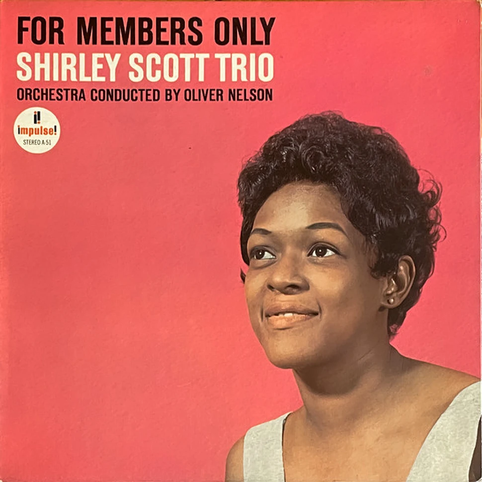 Shirley Scott Trio - For Members Only