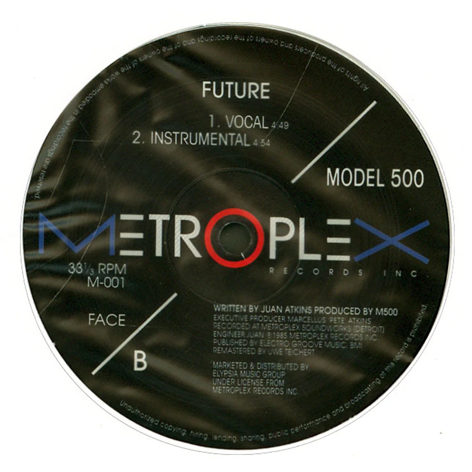 Model 500 - No Ufo's Remastered Edition