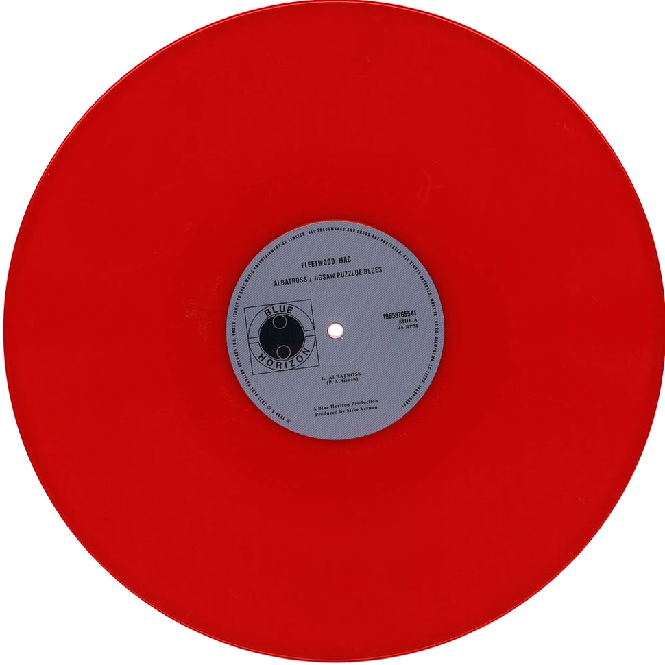 Fleetwod Mac - Albatross Record Store Day 2023 Red Vinyl Edition