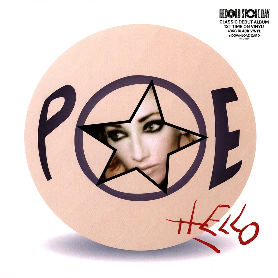 POE - Hello Record Store Day 2023 Black Vinyl Edition