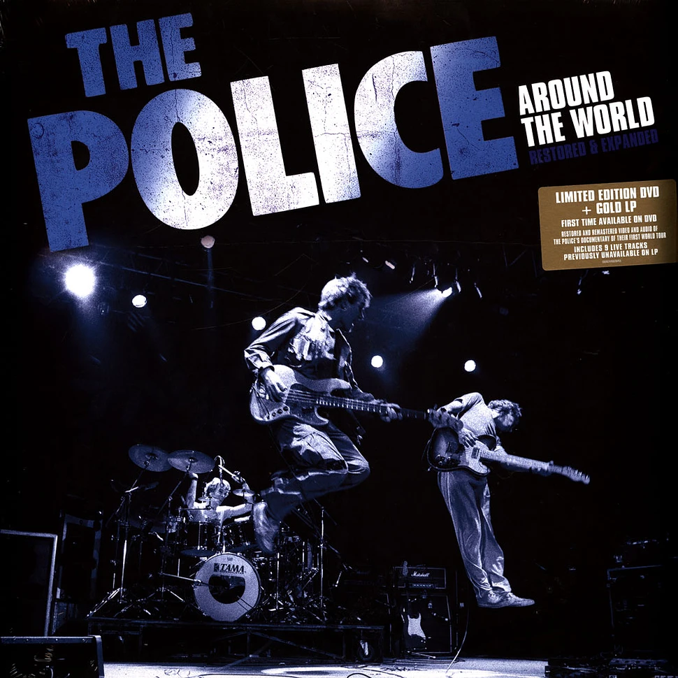 The Police - Around The World Restored & Expanded Gold Vinyl Edition