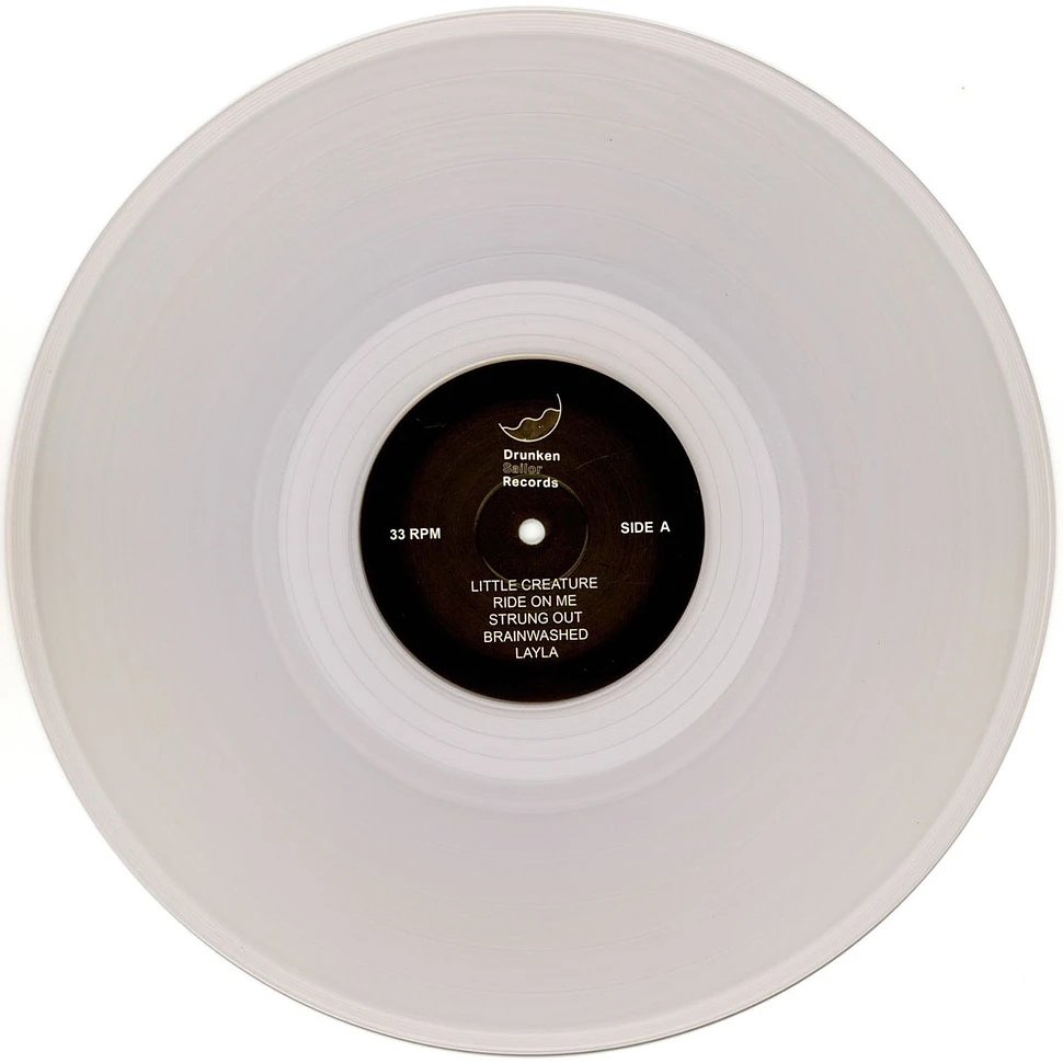 Stiff Richards - Stiff Richards Clear Vinyl Edition