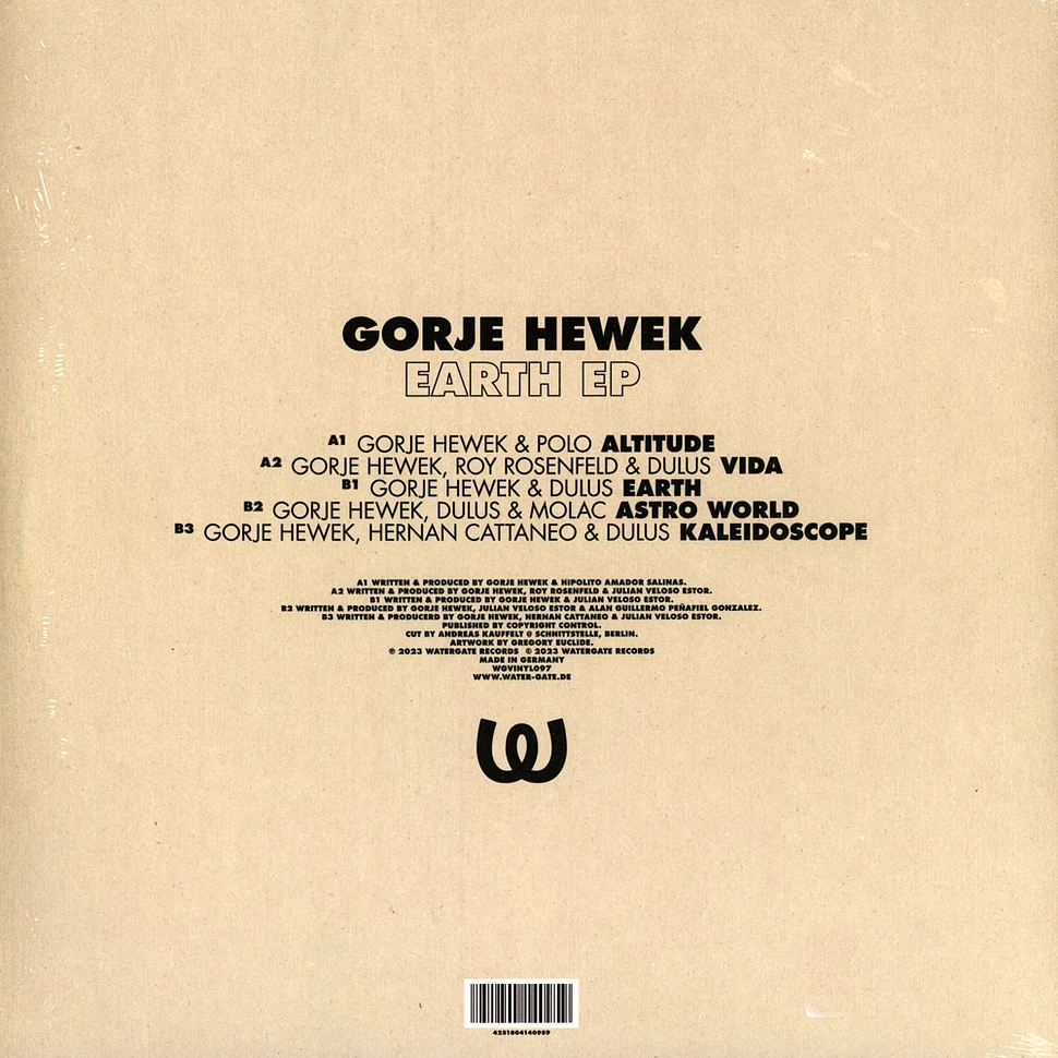 Gorje Hewek - Earth EP
