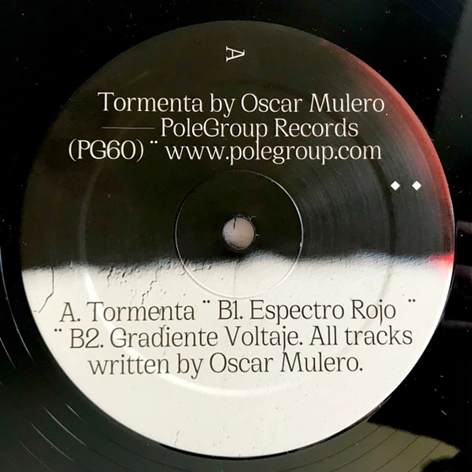 Oscar Mulero - Tormenta EP