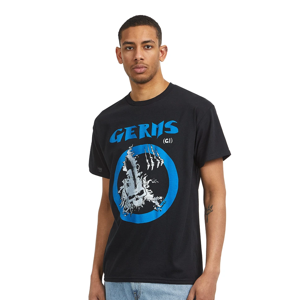 Germs - G.I. Skull T-Shirt