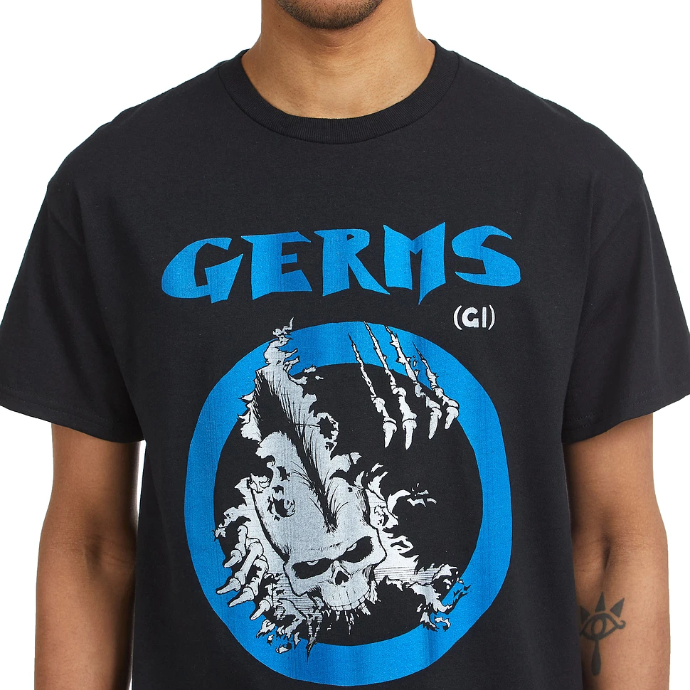 Germs - G.I. Skull T-Shirt