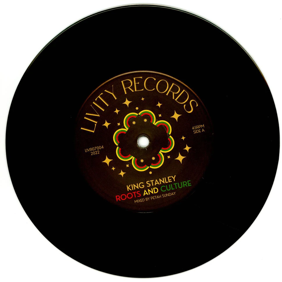 King Stanley - Roots And Culture / Roots And Dub