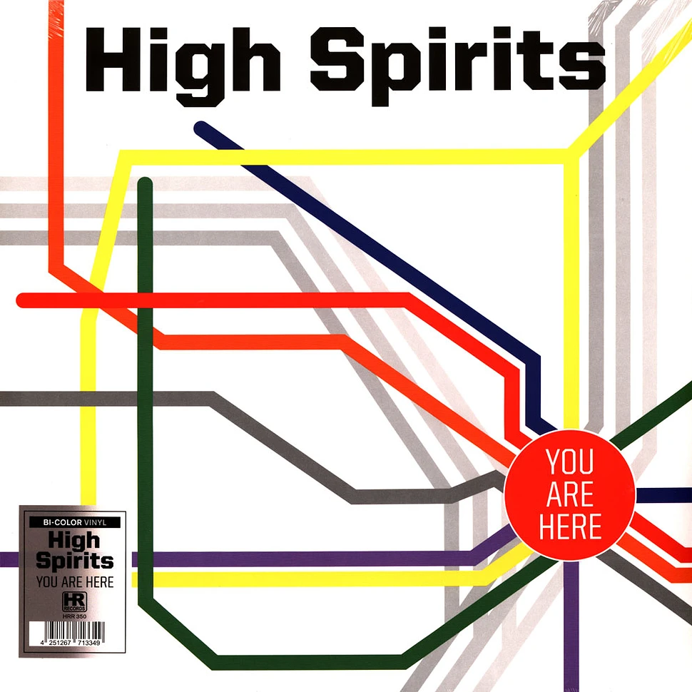 High Spirits - You Are Here Bi-Colored Vinyl Edition
