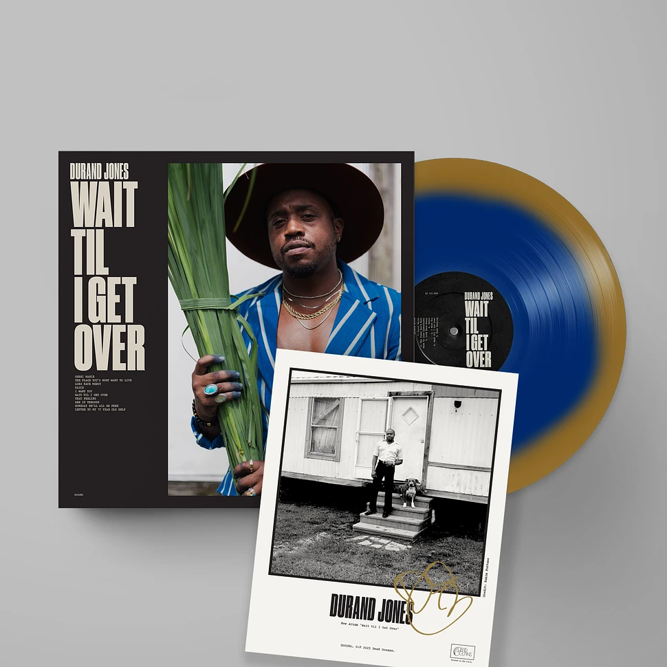 Durand Jones - Wait Til I Get Over Colored Vinyl Artist Edition