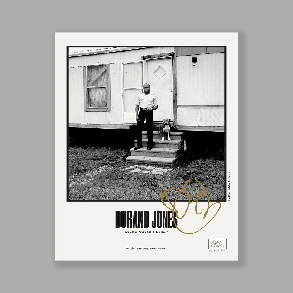 Durand Jones - Wait Til I Get Over Colored Vinyl Artist Edition
