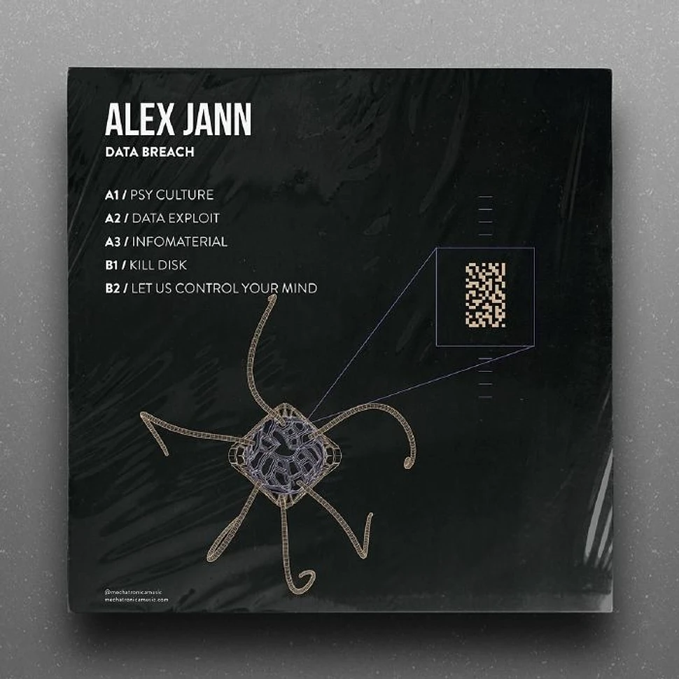 Alex Jann - Data Breach EP
