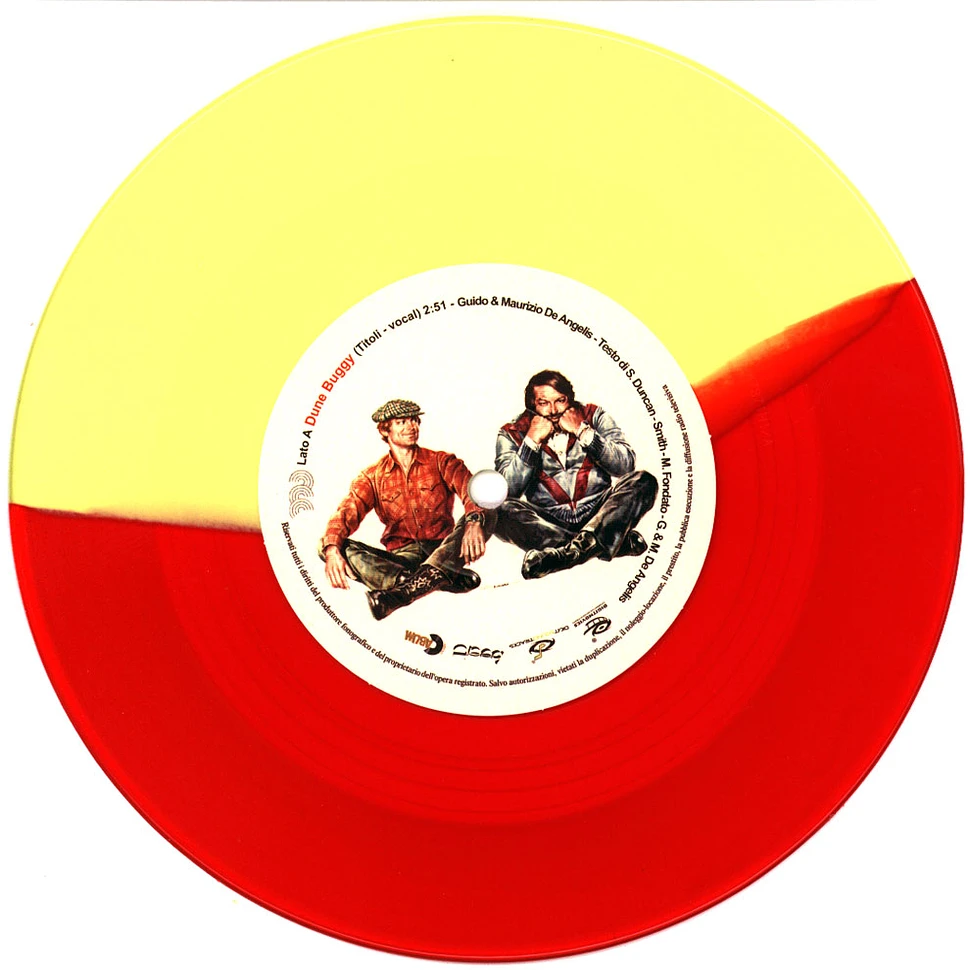 Guido & Maurizio De Angelis - OST Altrimenti Ci Arrabbiamo Colored Vinyl Edition