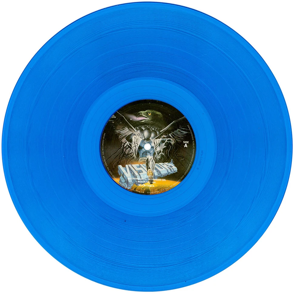 Visitors - Visitors Blue Vinyl Edition
