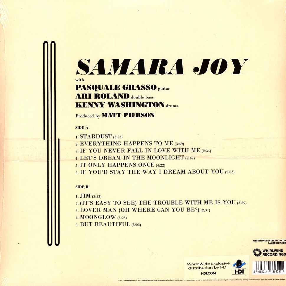 Samara Joy - Samara Joy Gold Vinyl Edition