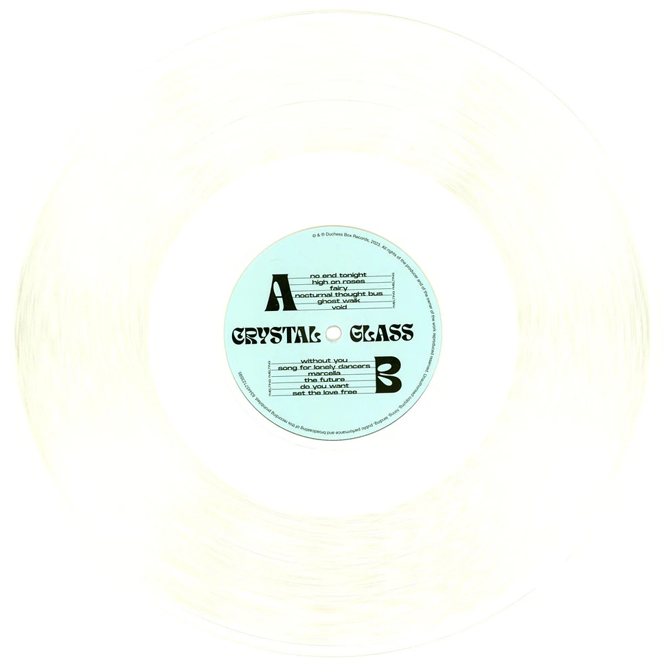 Crystal Glass - I'Melting Crystal Clear Vinyl Edition