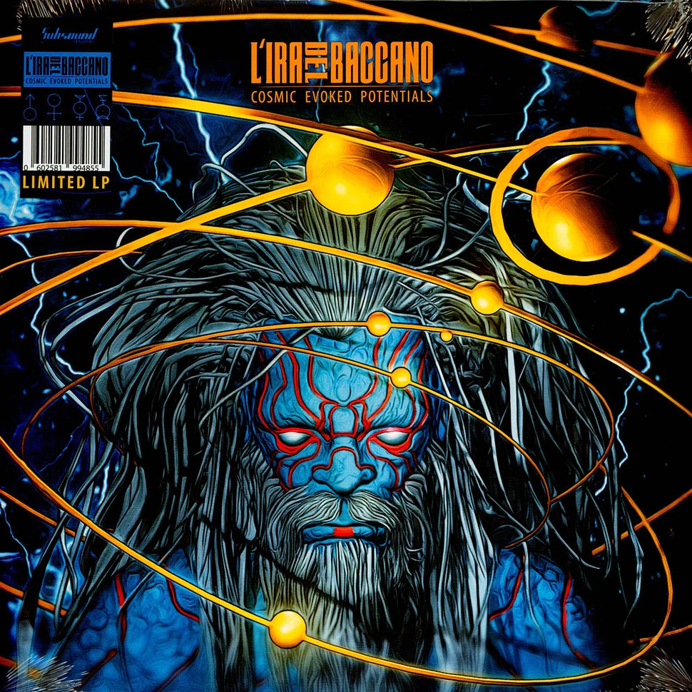 L'Ira Del Baccano - Cosmic Evoked Potentials Colored Vinyl Edition