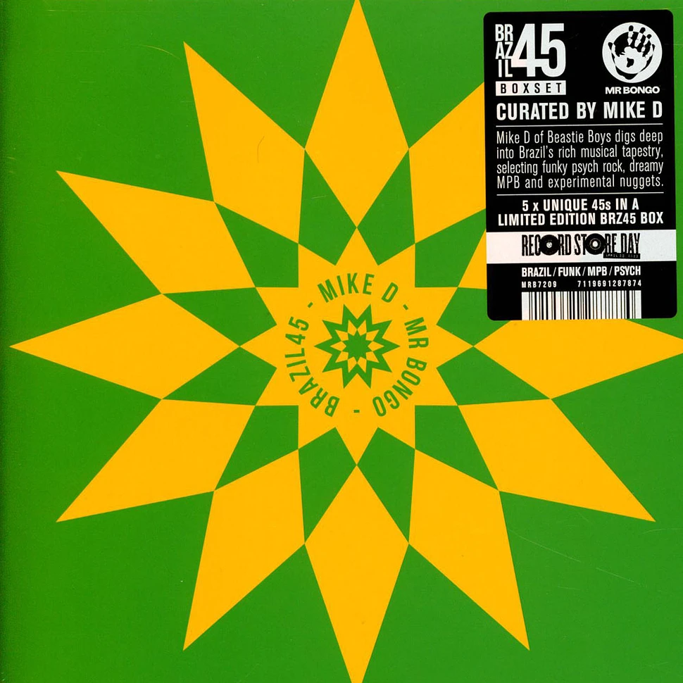 V.A. - Brazil 45 Volume 4 Compiled By Mike D Of Beastie Boys 7" Boxset Record Store Day 2023 Edition