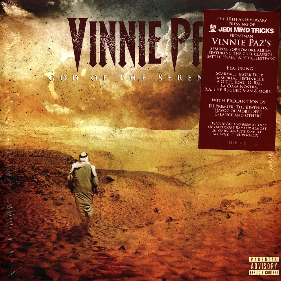 Vinnie Paz - God Of The Serengeti 10th Anniversary Edition