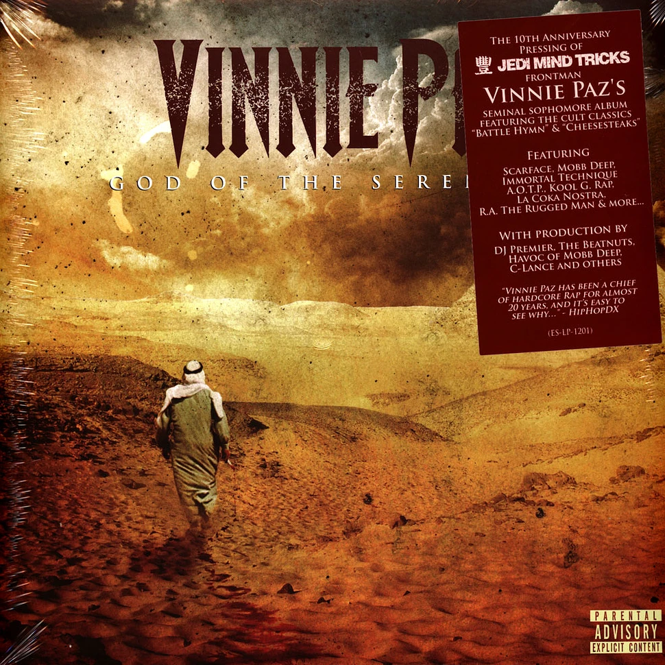 Vinnie Paz - God Of The Serengeti 10th Anniversary Edition