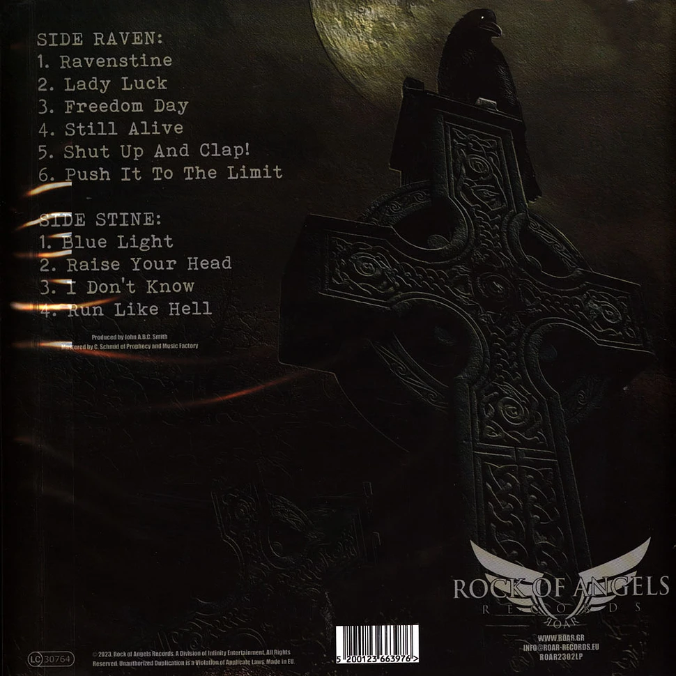 Ravenstine - Ravenstine Black Vinyl Edition