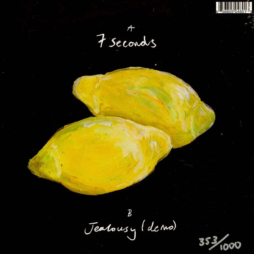 Porridge Radio - 7 Seconds / Jealousy (Demo) Record Store Day 2023 Vinyl Edition