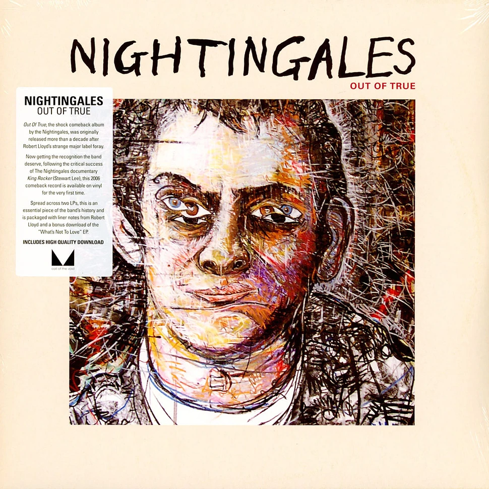 The Nightingales - Out Of True Record Store Day 2023 Edition