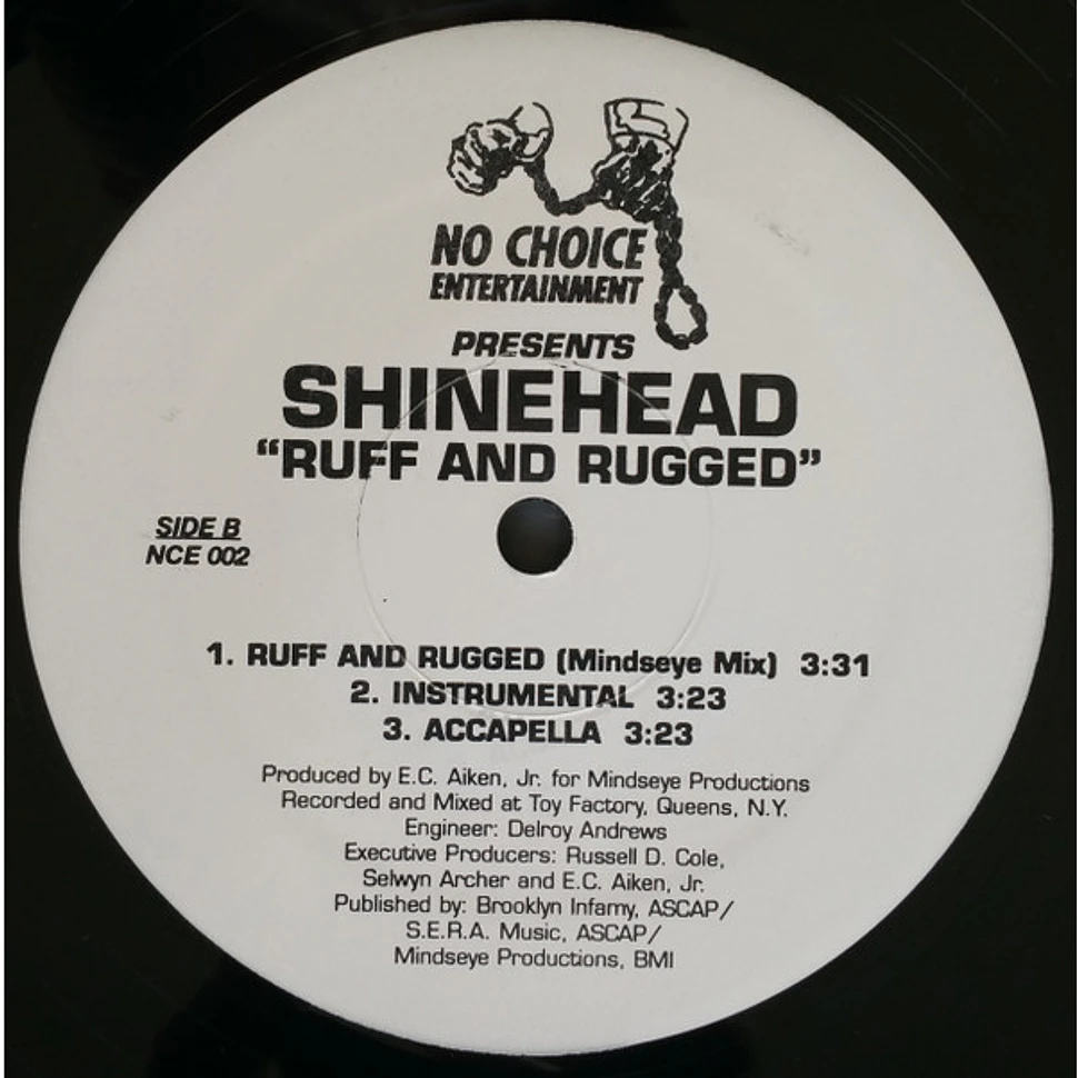 Shinehead - Reprimand / Ruff & Rugged