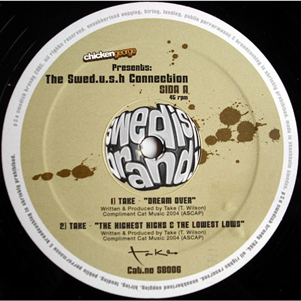V.A. - DJ Chicken George Presents: The Swed.u.s.h Connection