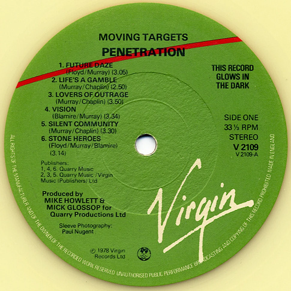 Penetration - Moving Targets