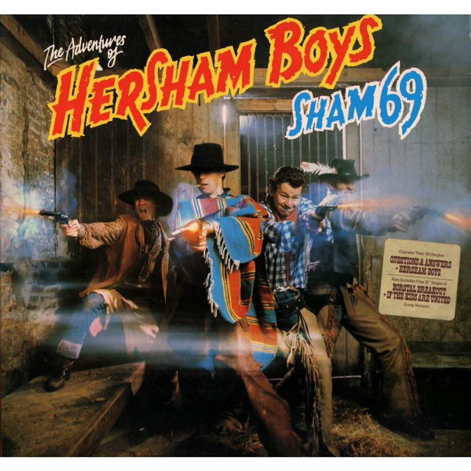 Sham 69 - The Adventures Of Hersham Boys