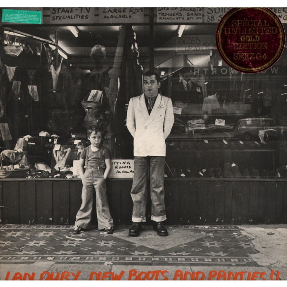 Ian Dury - New Boots And Panties!!