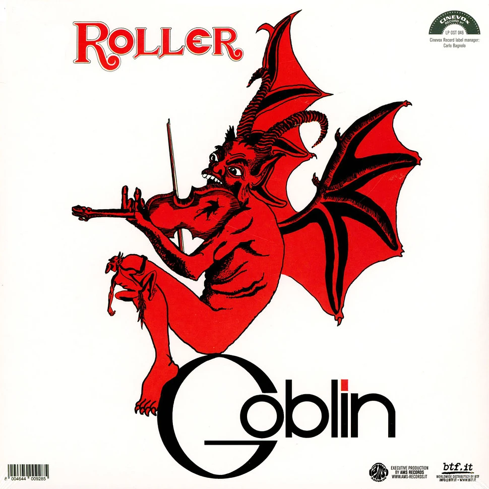 Goblin - Roller Clear Purple Vinyl Edition