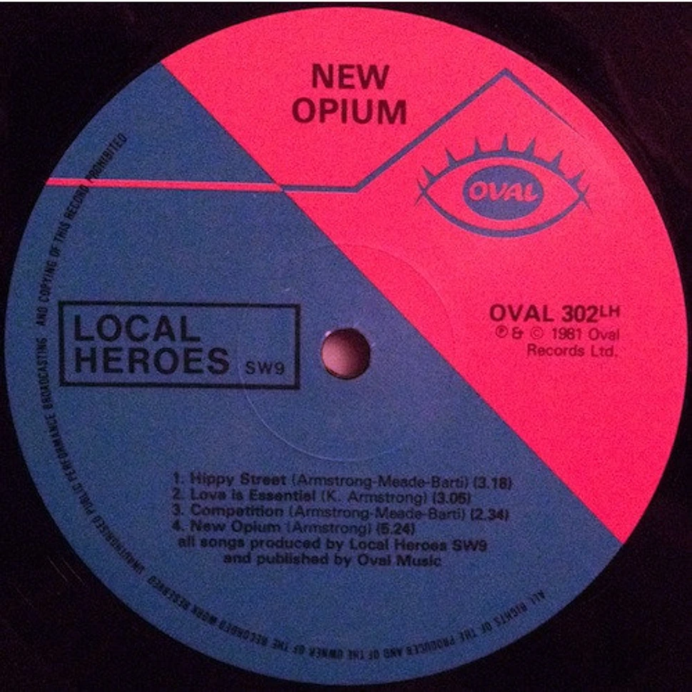 Local Heroes SW9 / Kevin Armstrong - New Opium / How The West Was Won