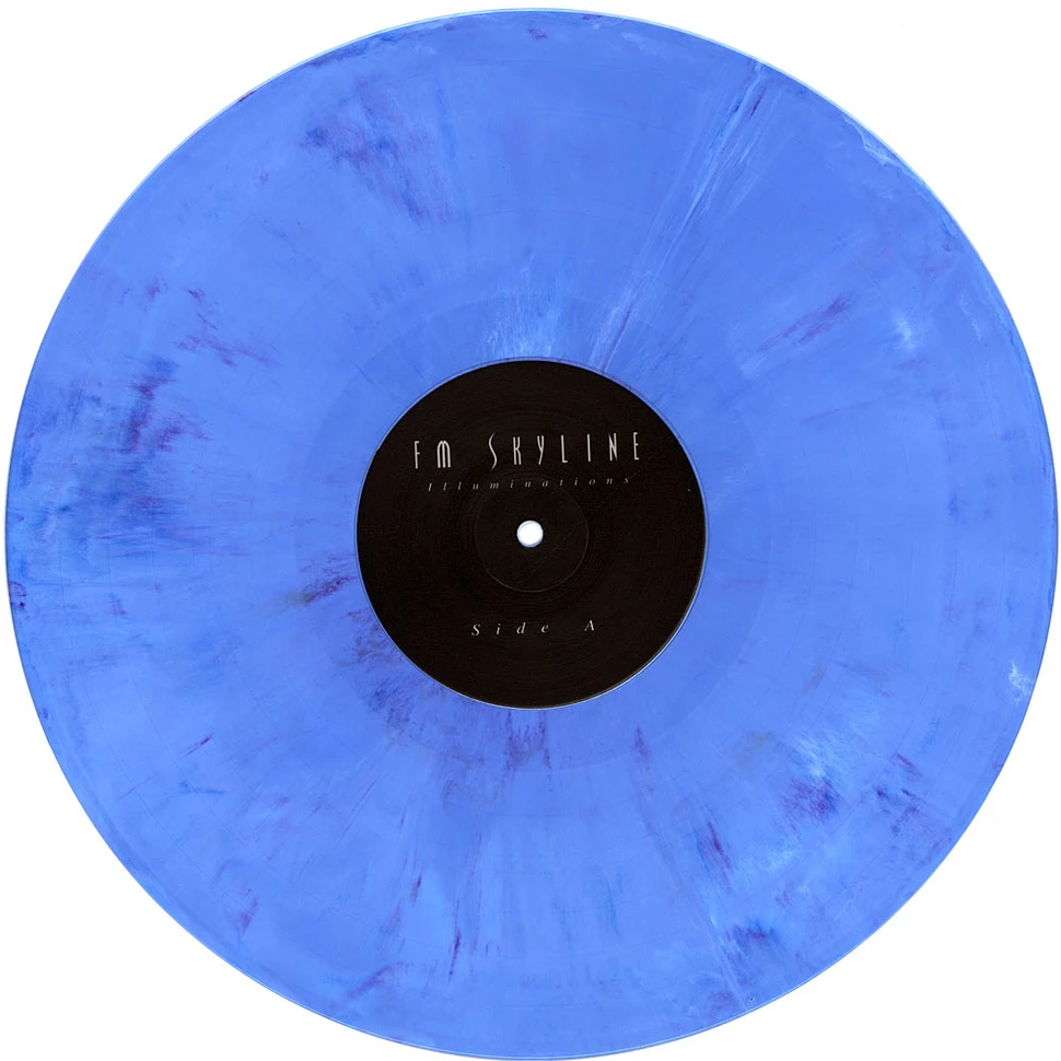 FM Skyline - Illuminations Blue Marbled Vinyl Edition