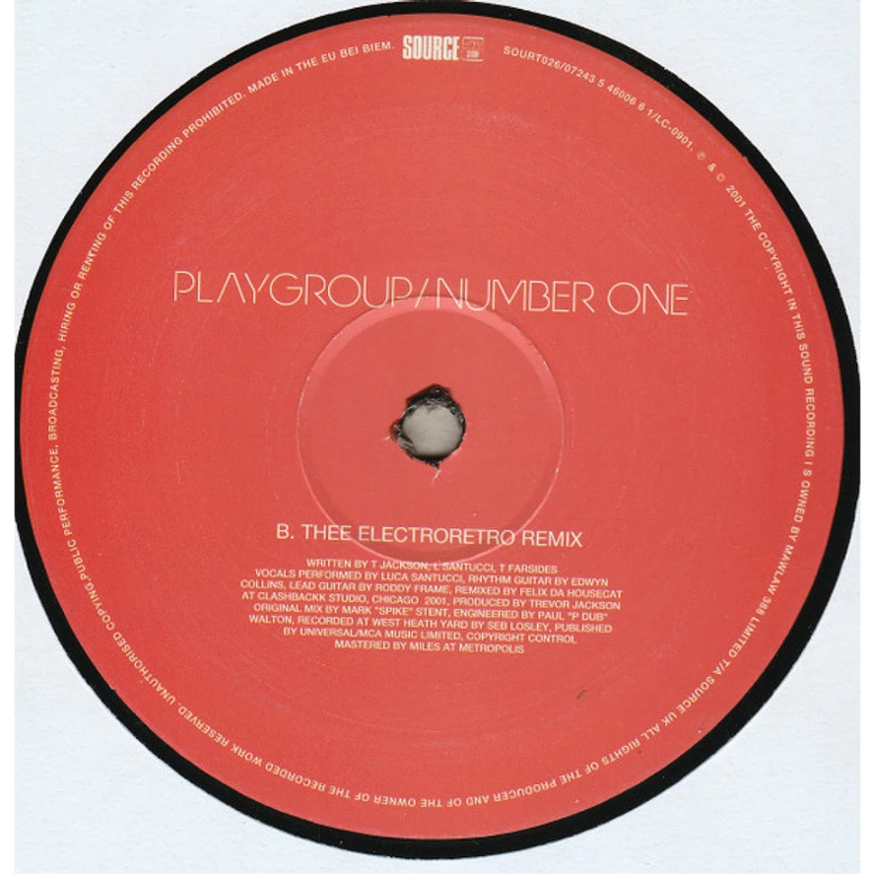 Playgroup - Number One