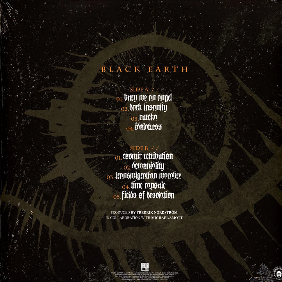 Arch Enemy - Black Earth Re-Issue 2023