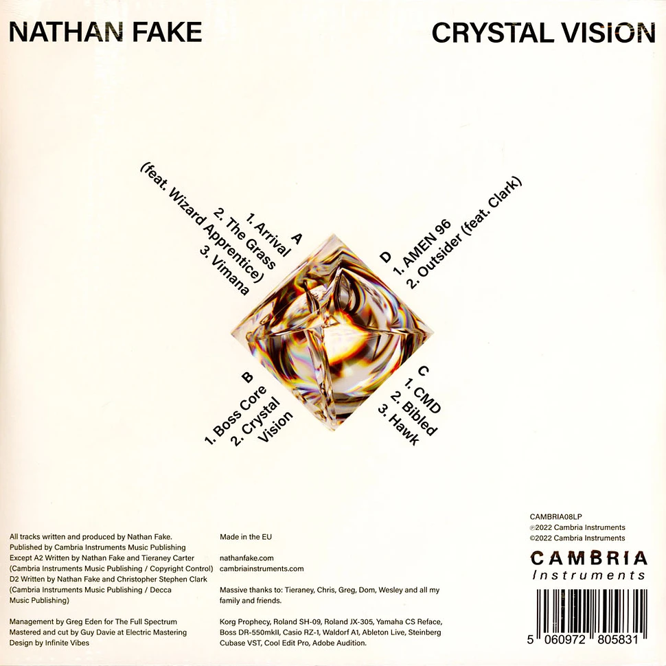 Nathan Fake - Crystal Vision