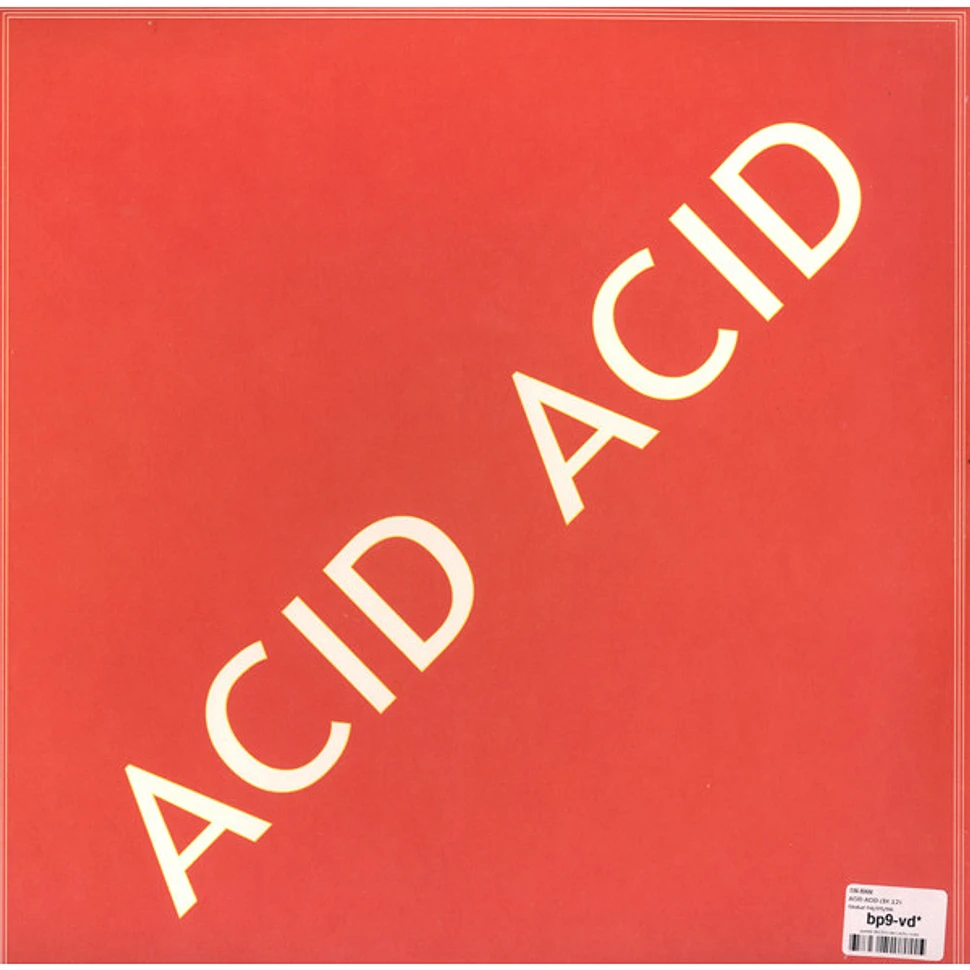 Tin Man - Acid Acid