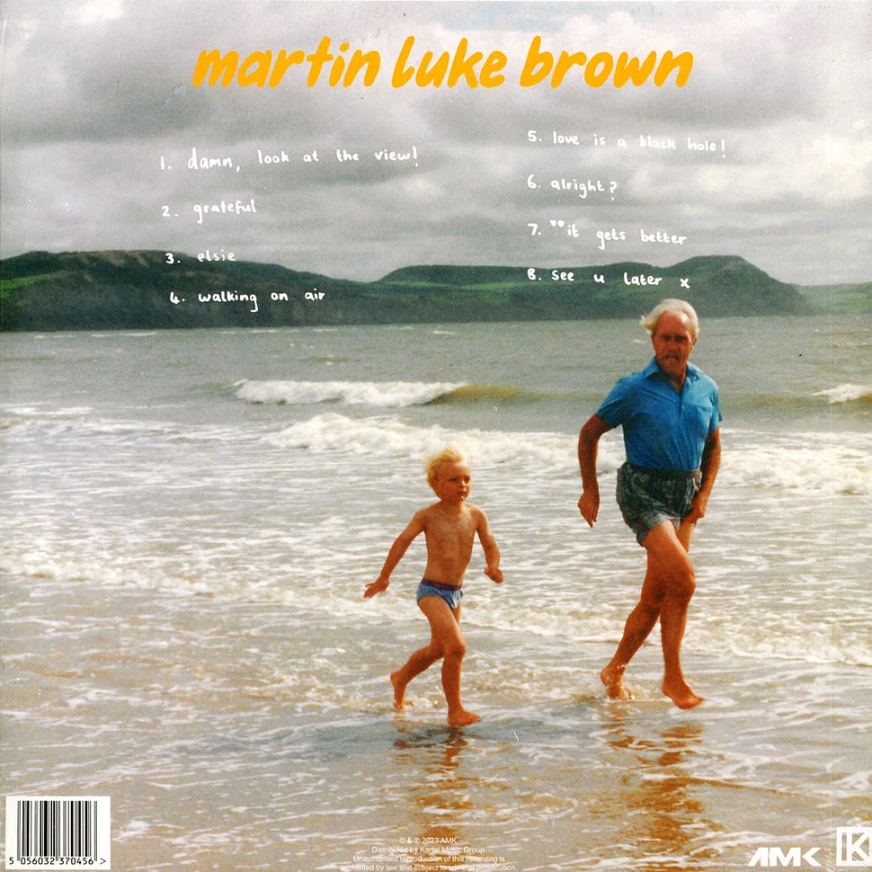 Martin Luke Brown - Damn, Look At The View!