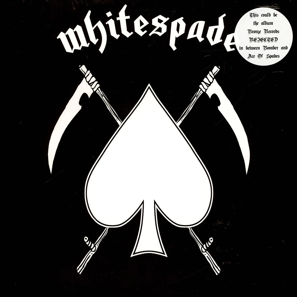 Whitespade - Whitespade Black & White Split Colored Vinyl Edition
