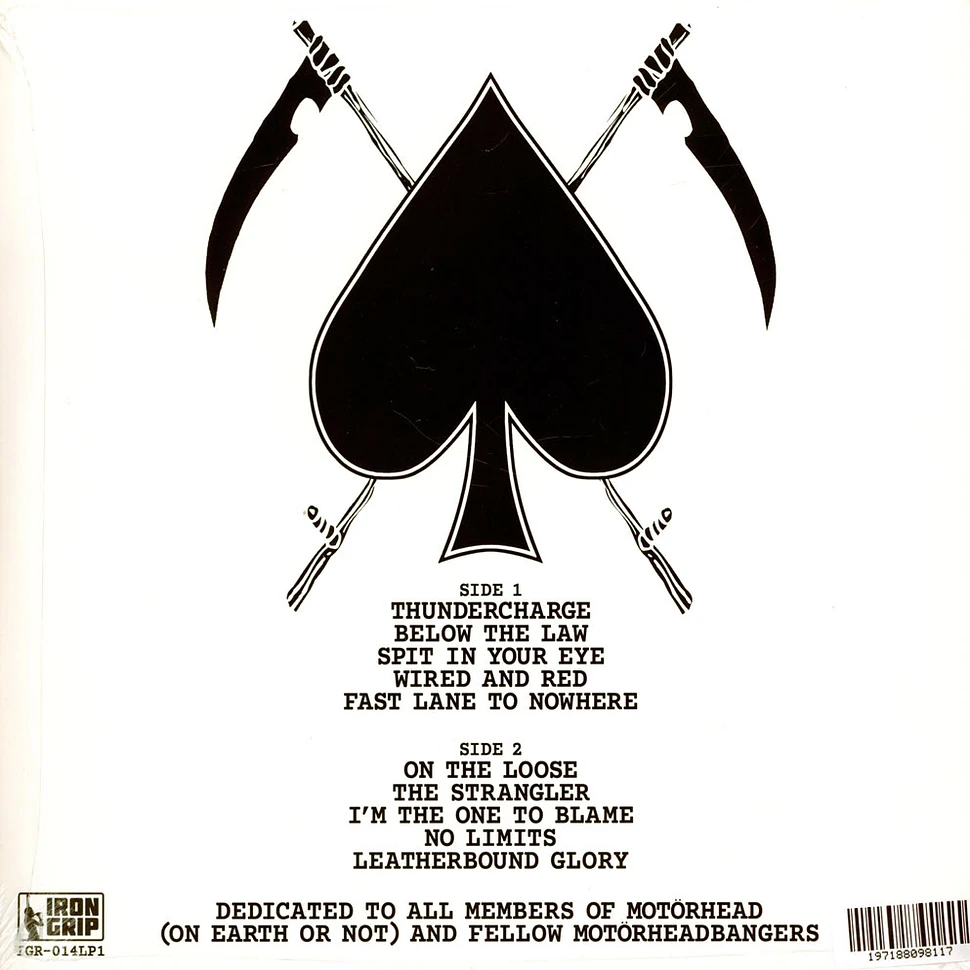 Whitespade - Whitespade Black & White Split Colored Vinyl Edition