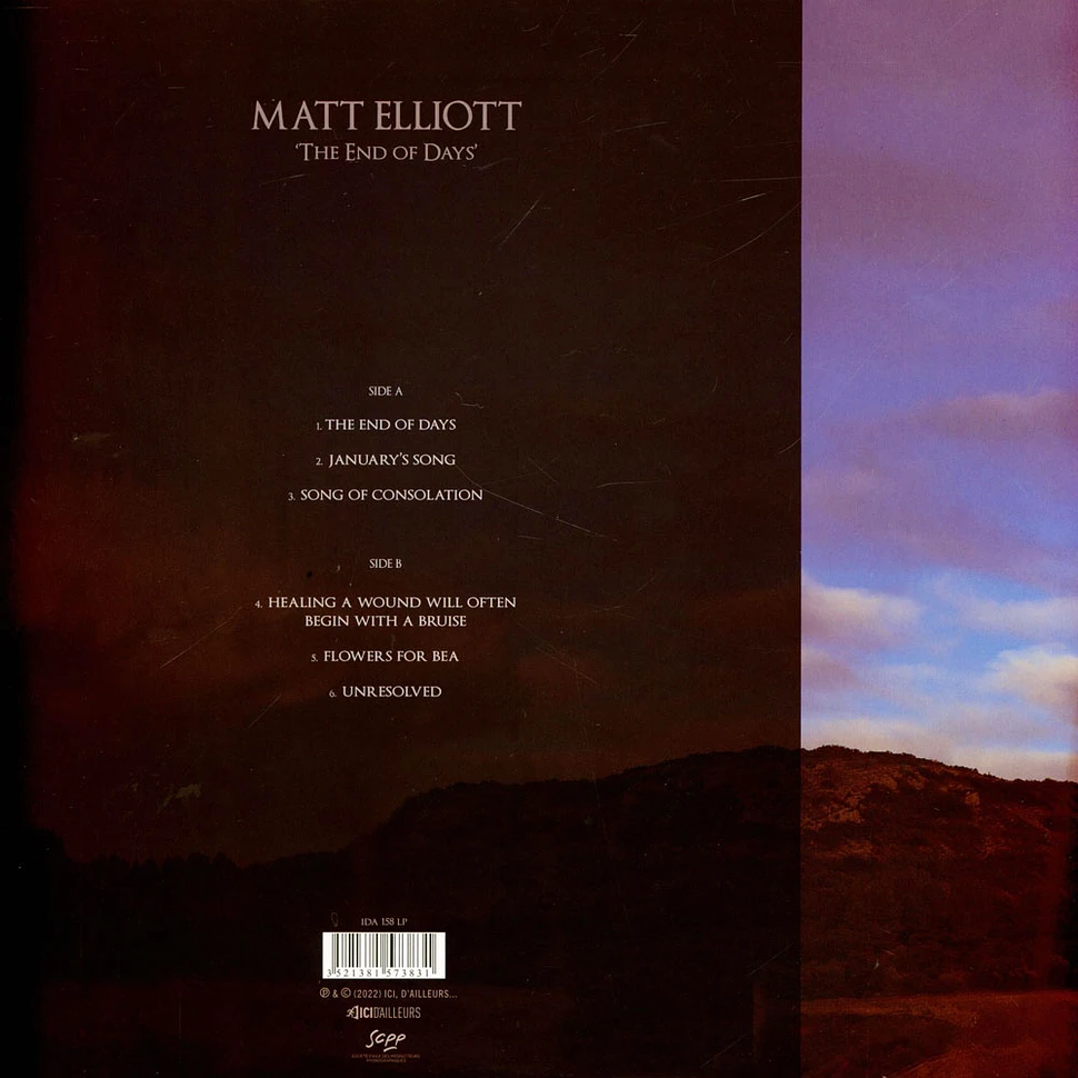 Matt Elliott - The End Of Days