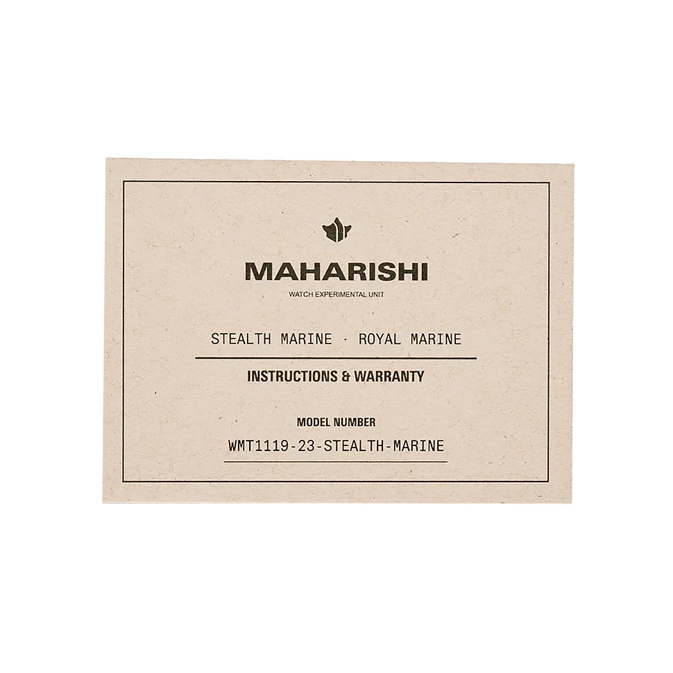 Maharishi - Stealth Marine Watch