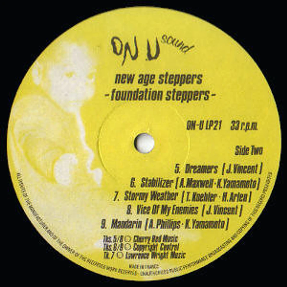 New Age Steppers - Foundation Steppers