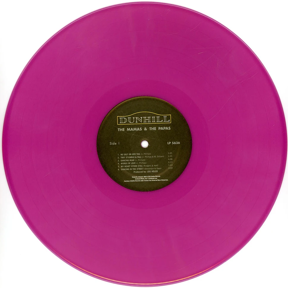 The Mamas & The Papas - The Mamas And The Papas Opaque Violet Vinyl Edition