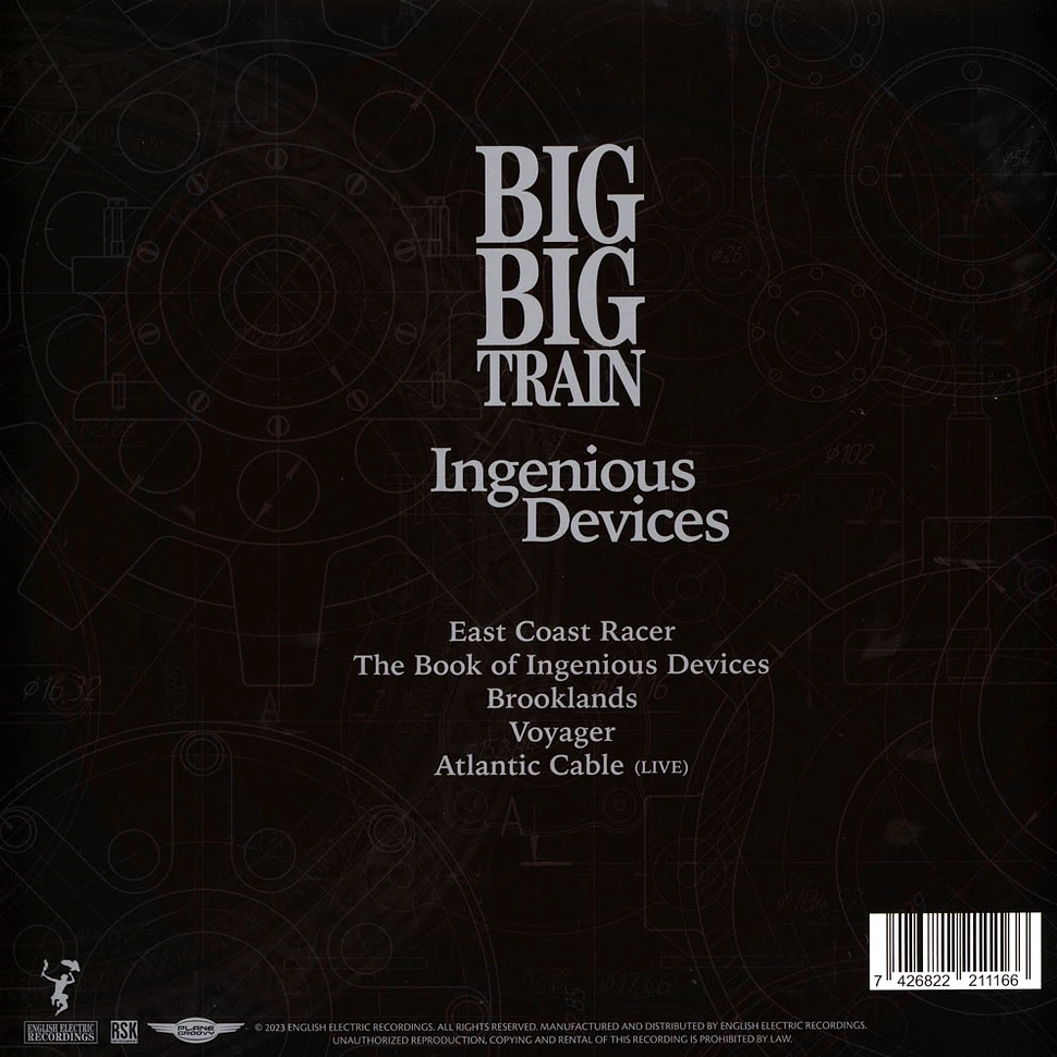 Big Big Train - Ingenious Devices Blue Vinyl Edition