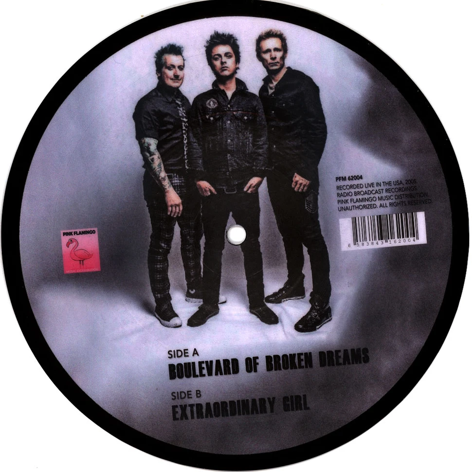 Green Day - Green Day Picture Disc Edition