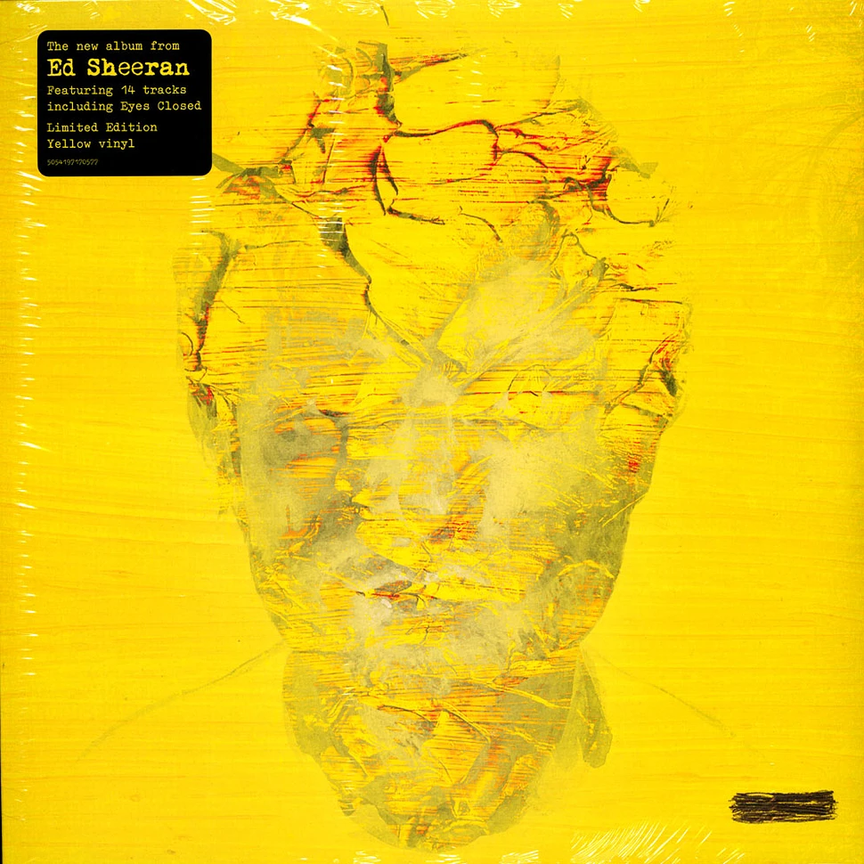 Ed Sheeran - Substract Yellow Vinyl Edition