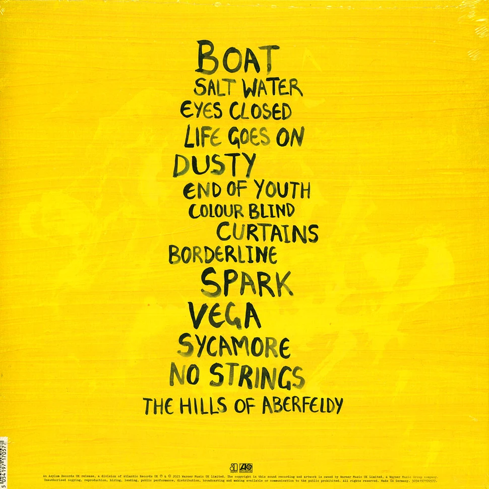 Ed Sheeran - Substract Yellow Vinyl Edition