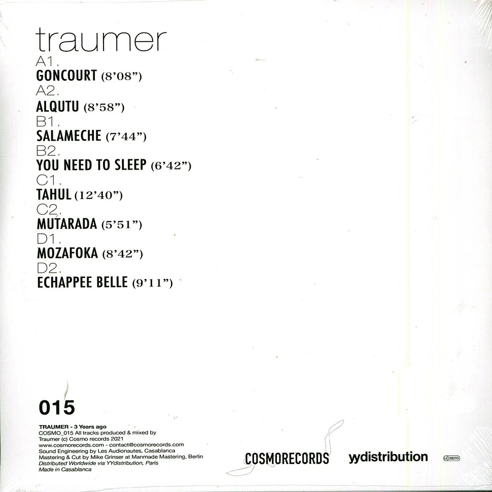 Traumer - 3 Years Ago (Slightly Damaged Sleeve)